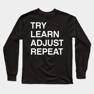 TRY Long Sleeve T-Shirt